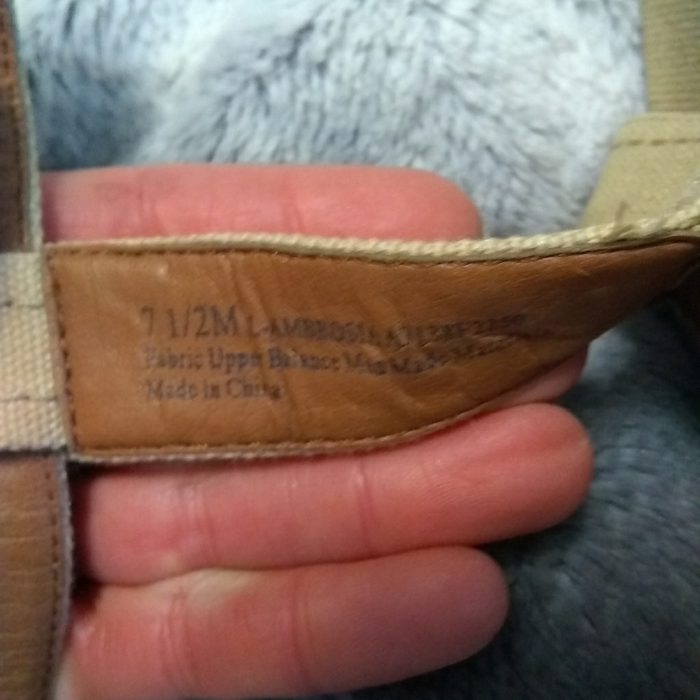Tan Wedges - Picture 2 of 2